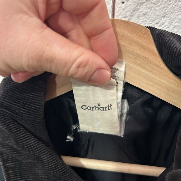 Vintage Carhartt Quilted Artic Jacket “Black” C03 BLK - Picture 14 of 14